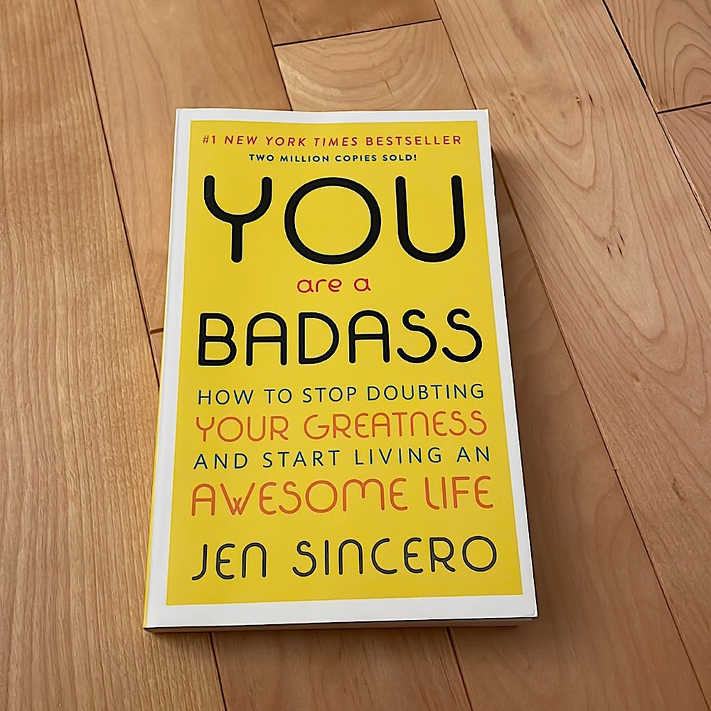 You are a badass